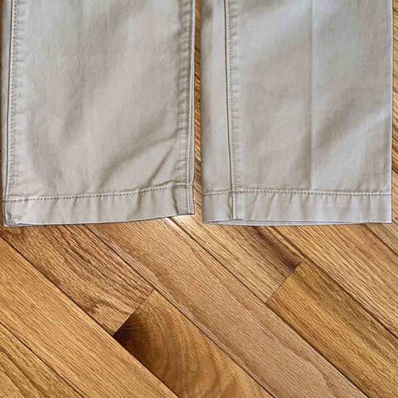 GAP classic khaki 100% cotton pants boys 10 slim with adjustable waist tabs - Picture 15 of 15